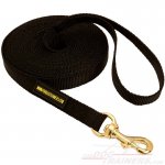 All Weather Nylon Great Dane Leash for Walking