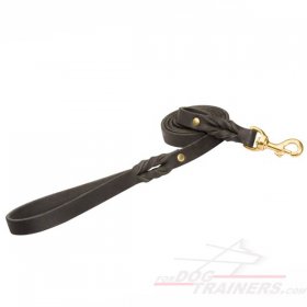 Super Quality Leather Dog Leash for Great Dane