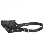 Walking Leather Great Dane Muzzle