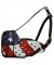 American flag hand painted dog muzzle for Great Dane