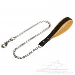 Stylish Leather Great Dane Leash for Pleasant Walking