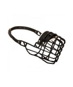 High Quality Wire Great Dane Muzzle with Rubber Coat