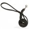 Leather Dog Leash with Stainless Steel Snap Hook for Great Dane