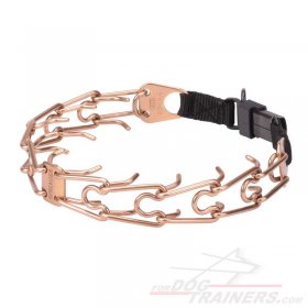 'Under Control' HS Curogan Dog Pinch Collar for Great Dane Training