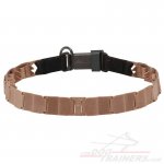 Neck Tech Curogan Great Dane Collar with Click Lock Buckle