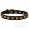 Fashionable Great Dane Leather Collar for Daily Walking