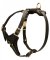 Leather Great Dane Harness for Walking and Different Kinds of Training