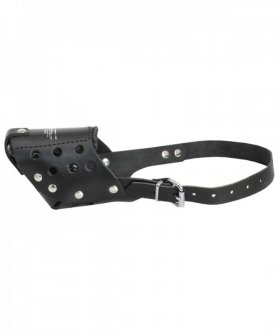Walking Leather Great Dane Muzzle