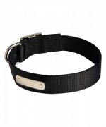 Time-proof Nylon Great Dane Collar with Name Tag