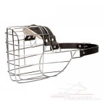 Wire Cage Dog Muzzle for Great Dane