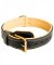 Super Soft Nappa Padded Leather Collar for Great Dane