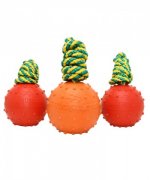 Water Rubber Great Dane Ball with String for Training and Playing in Water