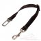 "Conscious Passenger" Nylon Great Dane leash for Car Safety