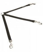 "Twisting-Free" Nylon Triple Coupler for Great Danes