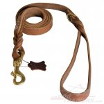 Innovative Professional Leather Great Dane Leash