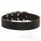 Premium Qaulity 1 1/2 inch Leather Collar for Great Dane