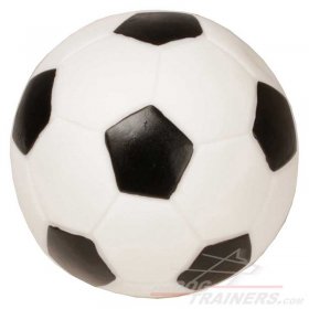 Sound Football Rubber Ball for Great Dane Playing and Training