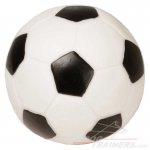 Sound Football Rubber Ball for Great Dane Playing and Training