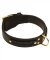 Strong Braided Leather Great Dane Collar