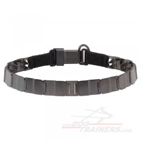 'Strength'n'Power' Neck Tech Great Dane Sport Collar of Matt Stainless Steel