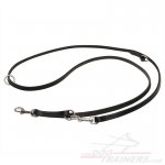 Soft Leather Great Dane Leash