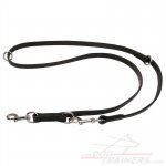 Soft Strong Leather Great Dane Leash