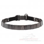 'Strength'n'Power' Neck Tech Great Dane Sport Collar of Matt Stainless Steel
