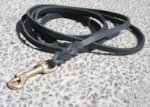 High Quality Show Leather Dog Leash for Great Dane