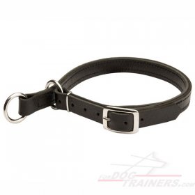 Leather Choke Collars