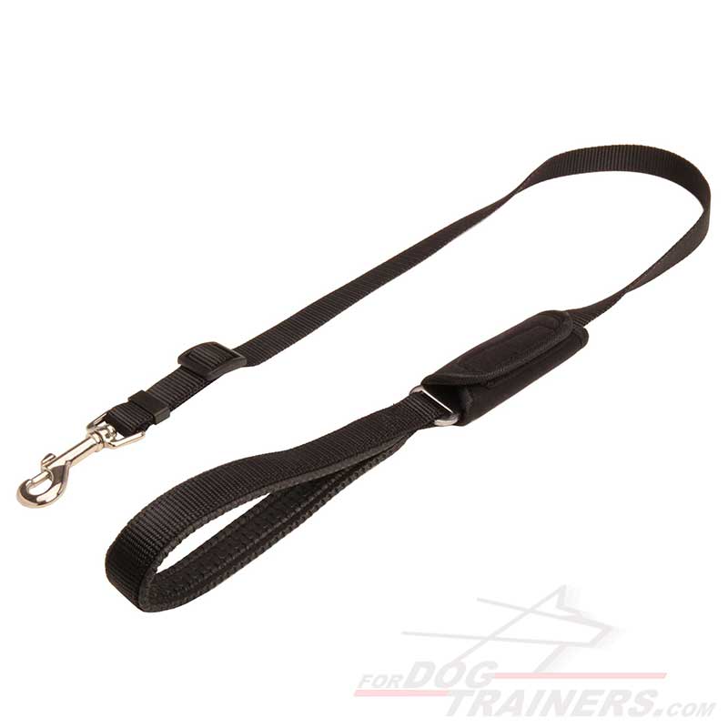 Safe-&-Sound Car Trip Dog Leash for Great Dane