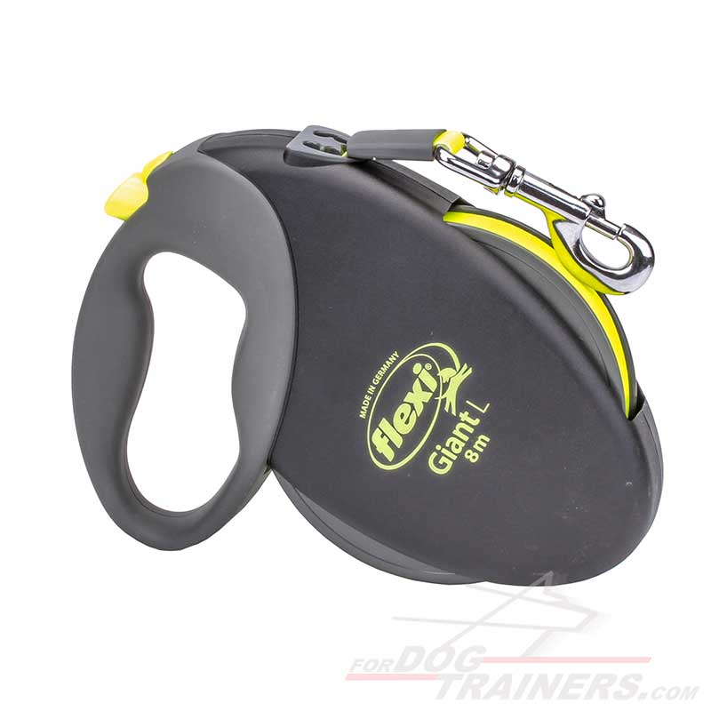 Big Retractable Great Dane Leash with Special Braking System