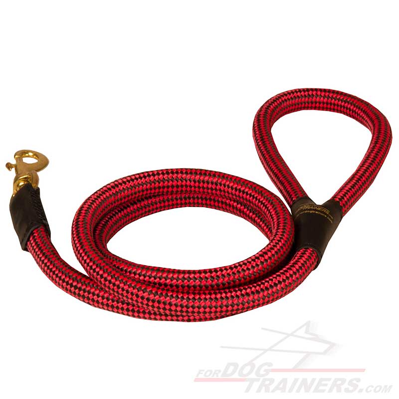 High Quality Cord Nylon Dog Leash for Great Dane - Click Image to Close