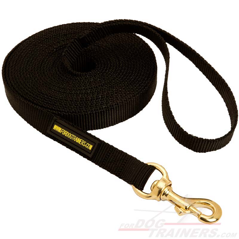 All Weather Nylon Great Dane Leash for Walking