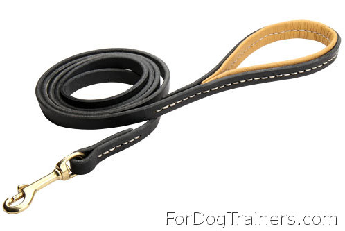 High-end Quality Leather Great Dane Leash