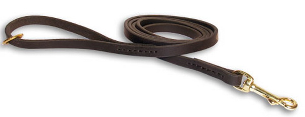 Hand-Made Leather Great Dane Leash